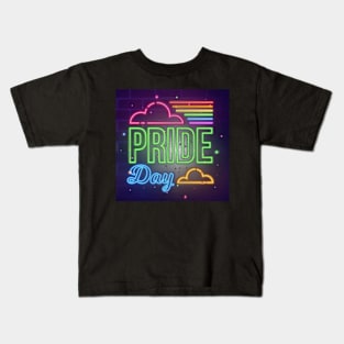 Pride Day Kids T-Shirt